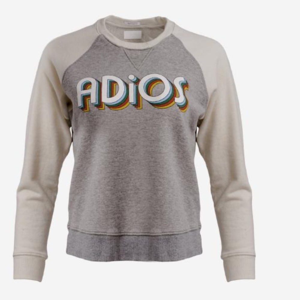 Mother Adios Sweatshirt Size S - Picture 2 of 10